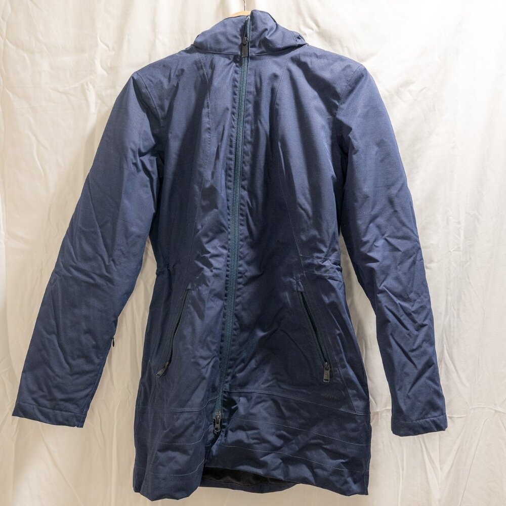 The North Face Winter Parka - Insulated - Rain Proof - Womens - Navy - Medium